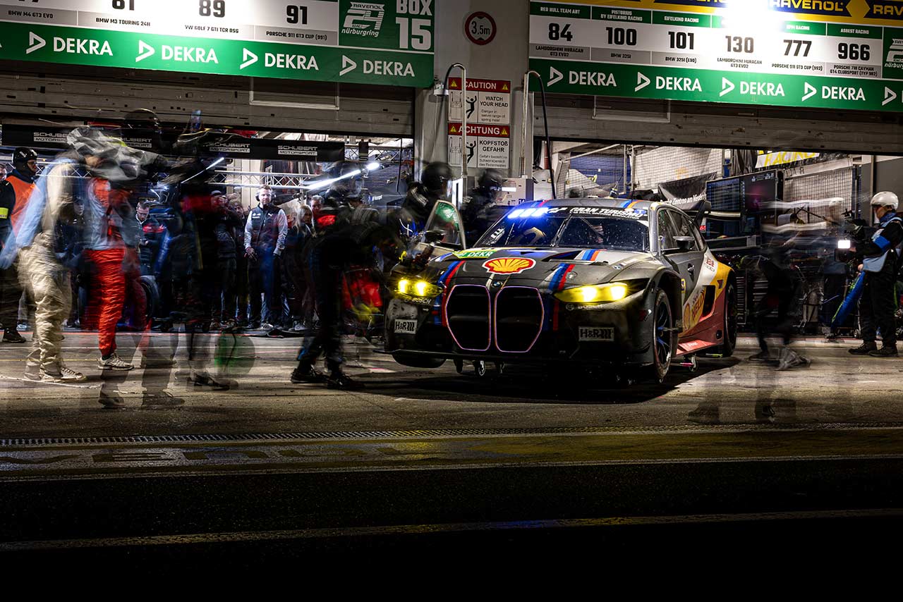 BMW M3ツーリング 24H
