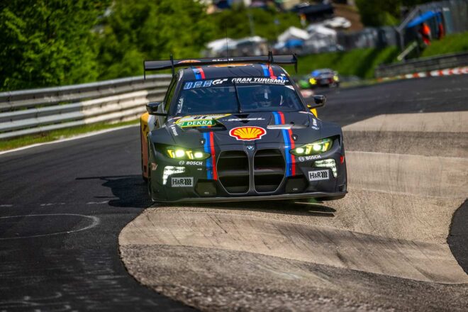 BMW M3ツーリング 24H