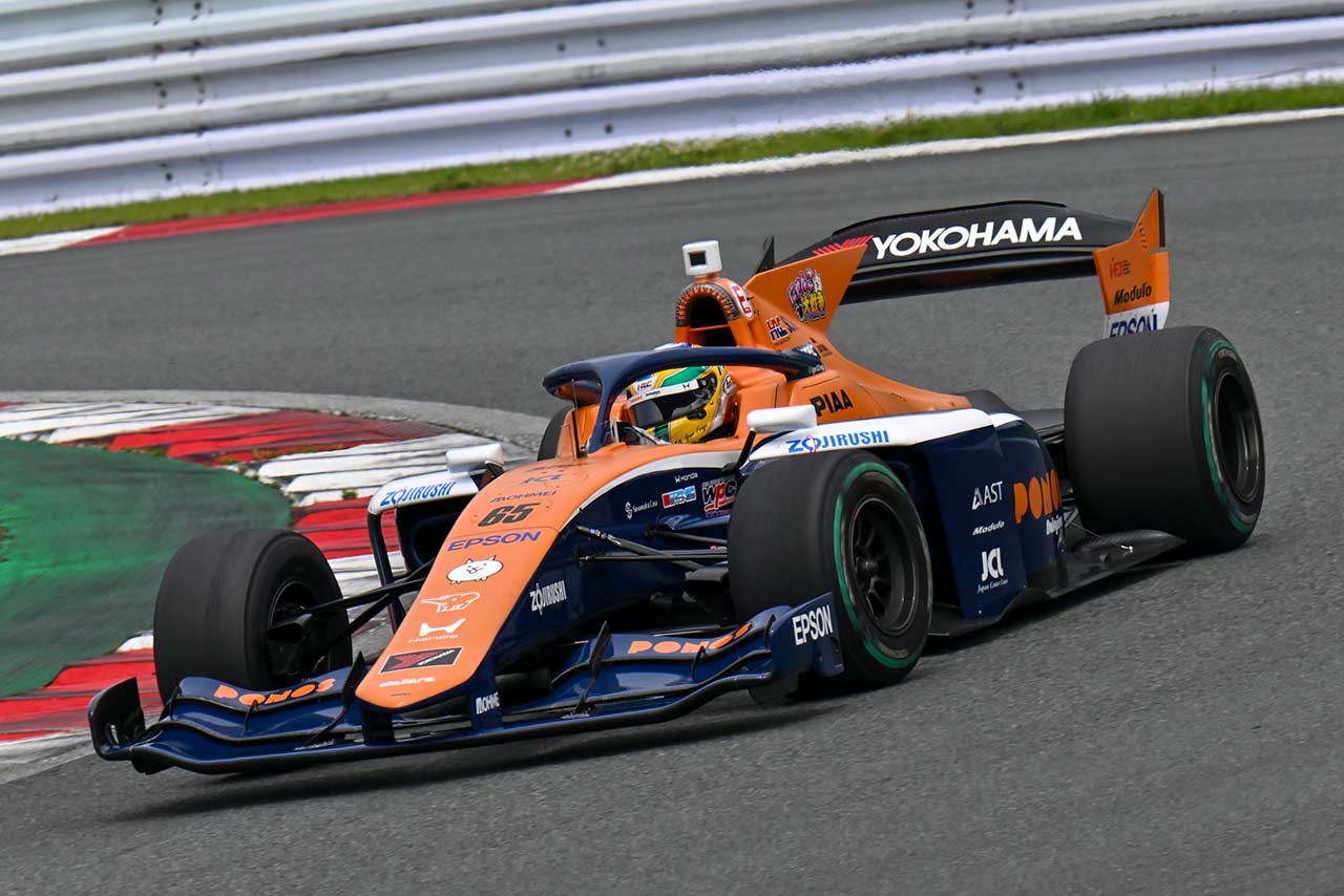 イゴール・オオムラ・フラガ（PONOS NAKAJIMA RACING）