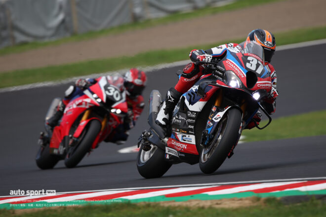 マイケル・ファンデルマーク（BMW MOTORRAD WORLD ENDURANCE TEAM）／2026鈴鹿8耐 合同テスト 2回目