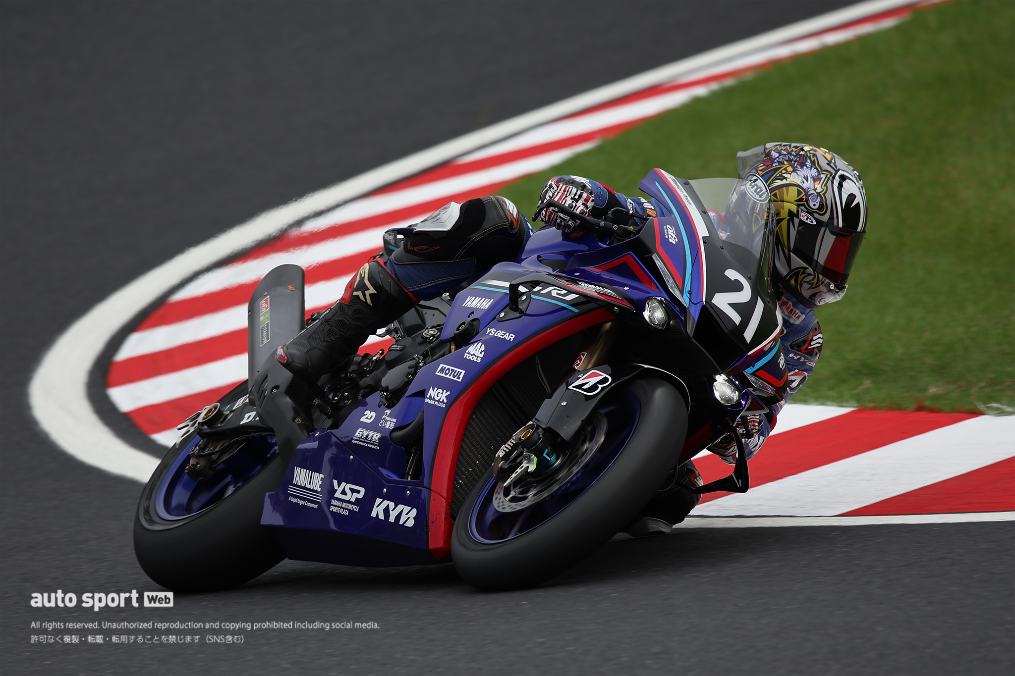 中須賀克行（YAMAHA FACTORY RACING TEAM）／2026鈴鹿8耐 合同テスト 2回目