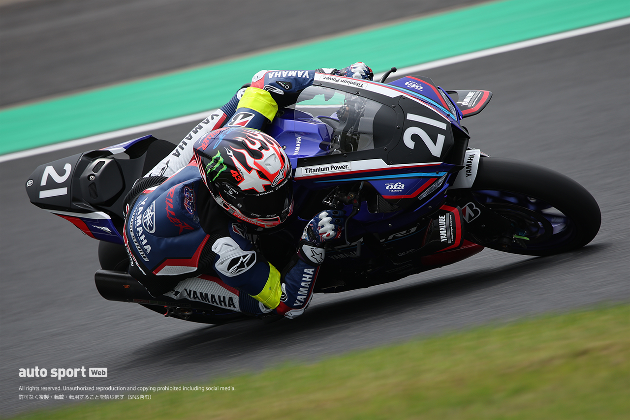 ジャック・ミラー（YAMAHA FACTORY RACING TEAM）／2026鈴鹿8耐 合同テスト 2回目