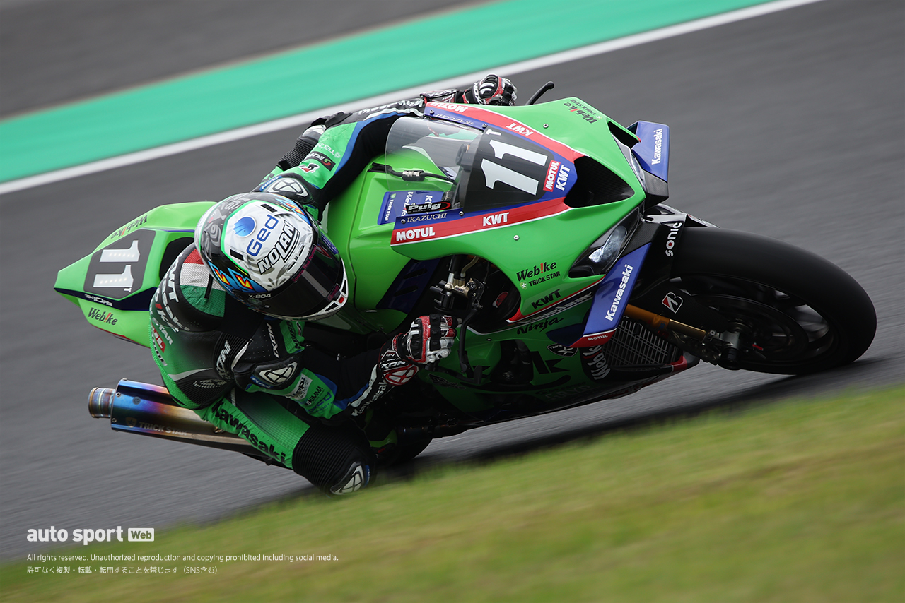 Kawasaki Webike Trickstar Kaedear／2026鈴鹿8耐 合同テスト 2回目