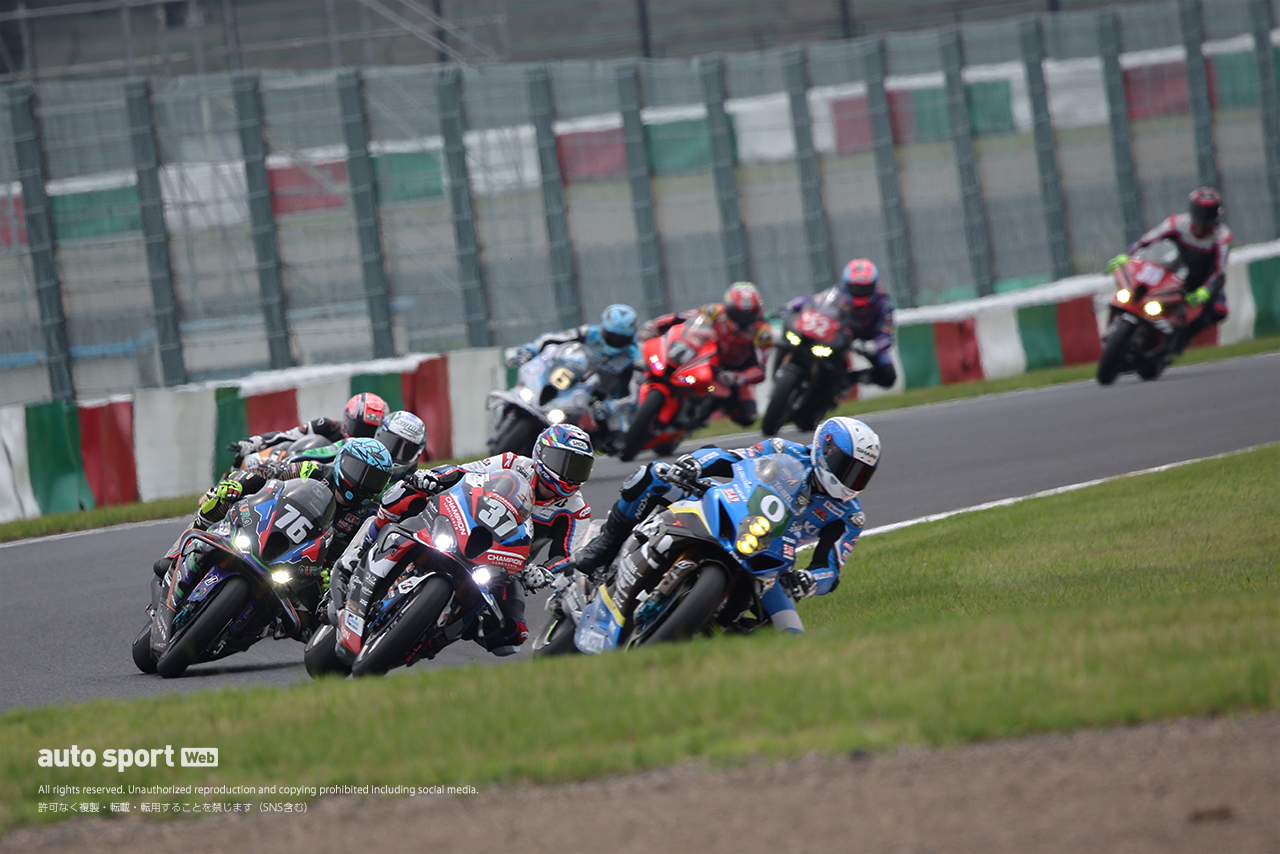 セッション開始の様子／2026鈴鹿8耐 合同テスト 2回目