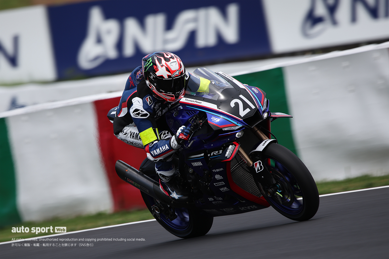 ジャック・ミラー（YAMAHA FACTORY RACING TEAM）／2026鈴鹿8耐 合同テスト 2回目