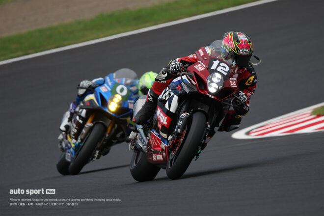 渥美心（Yoshimura SERT Motul）／2026鈴鹿8耐 合同テスト 2回目