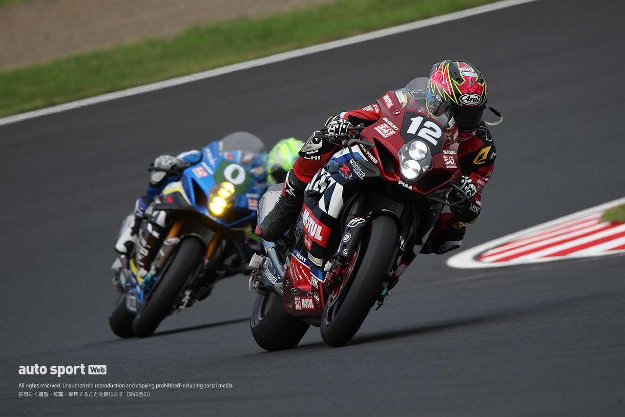渥美心（Yoshimura SERT Motul）／2026鈴鹿8耐 合同テスト 2回目
