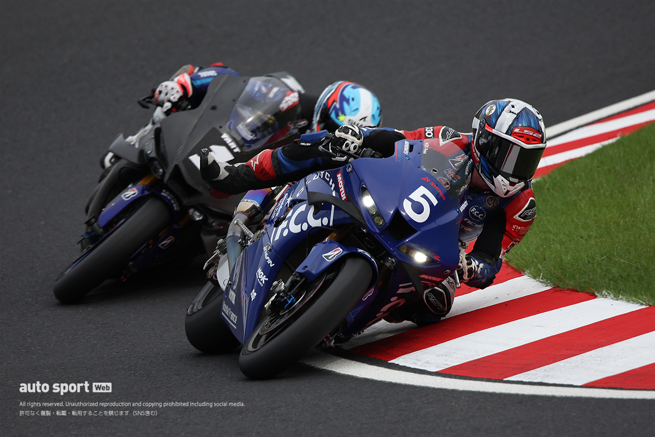 アラン・テシェ（F.C.C. TSR Honda France ）／2026鈴鹿8耐 合同テスト 2回目