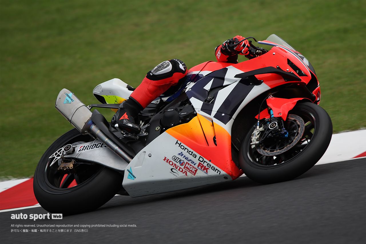 Team SAKURAI HONDA／2026鈴鹿8耐 合同テスト 2回目