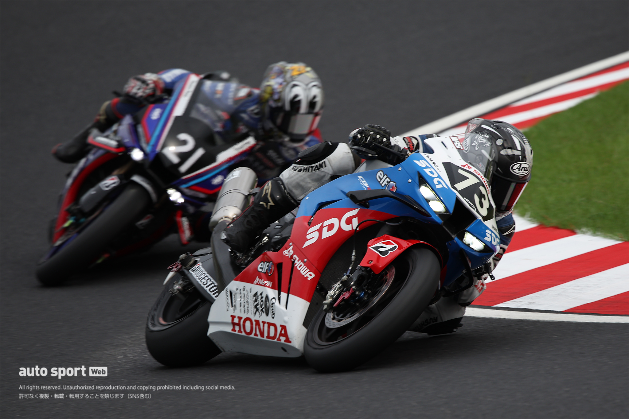 阿部圭斗（SDG Team HARC-PRO. Honda）／2026鈴鹿8耐 合同テスト 2回目