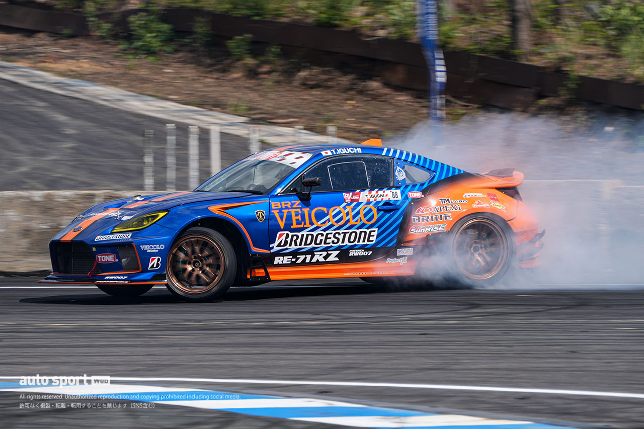 井口卓人FDJ挑戦の原点は幼少期のビデオオプション。1000馬力BRZとドリフト競技の難しさに「プロの凄さを改めて感じた」