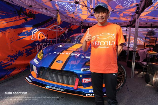 井口卓人FDJ挑戦の原点は幼少期のビデオオプション。1000馬力BRZとドリフト競技の難しさに「プロの凄さを改めて感じた」