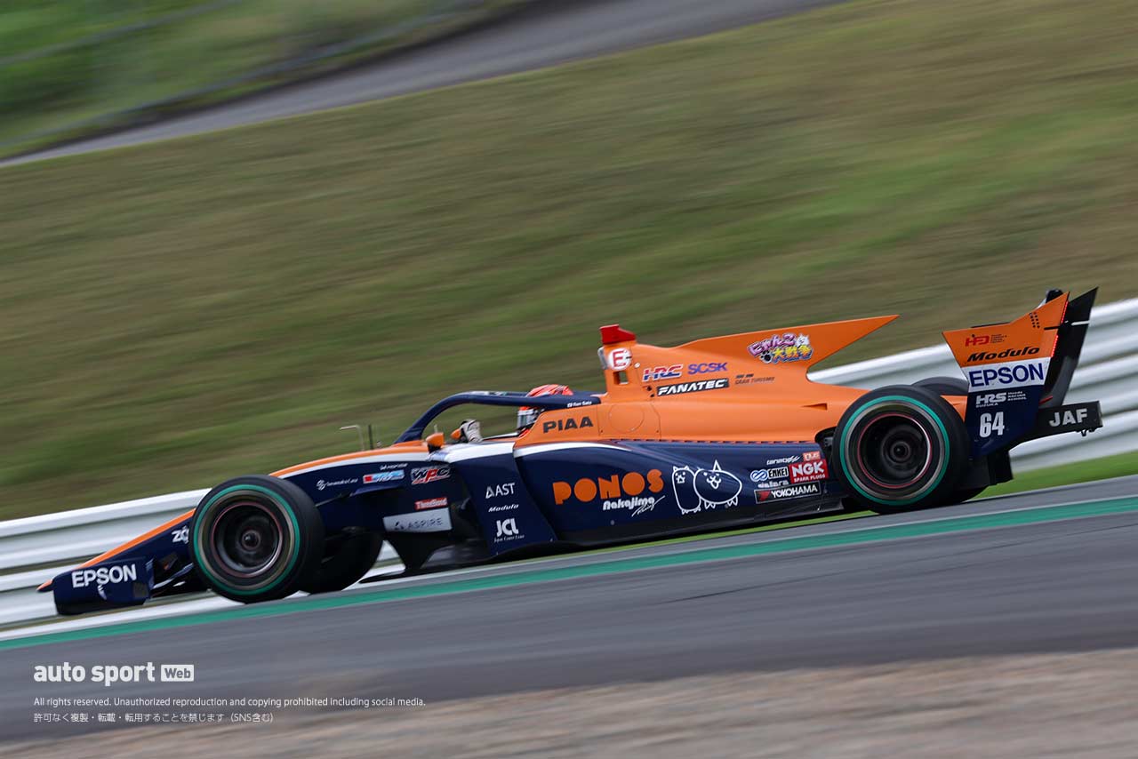 佐藤蓮（PONOS NAKAJIMA RACING）