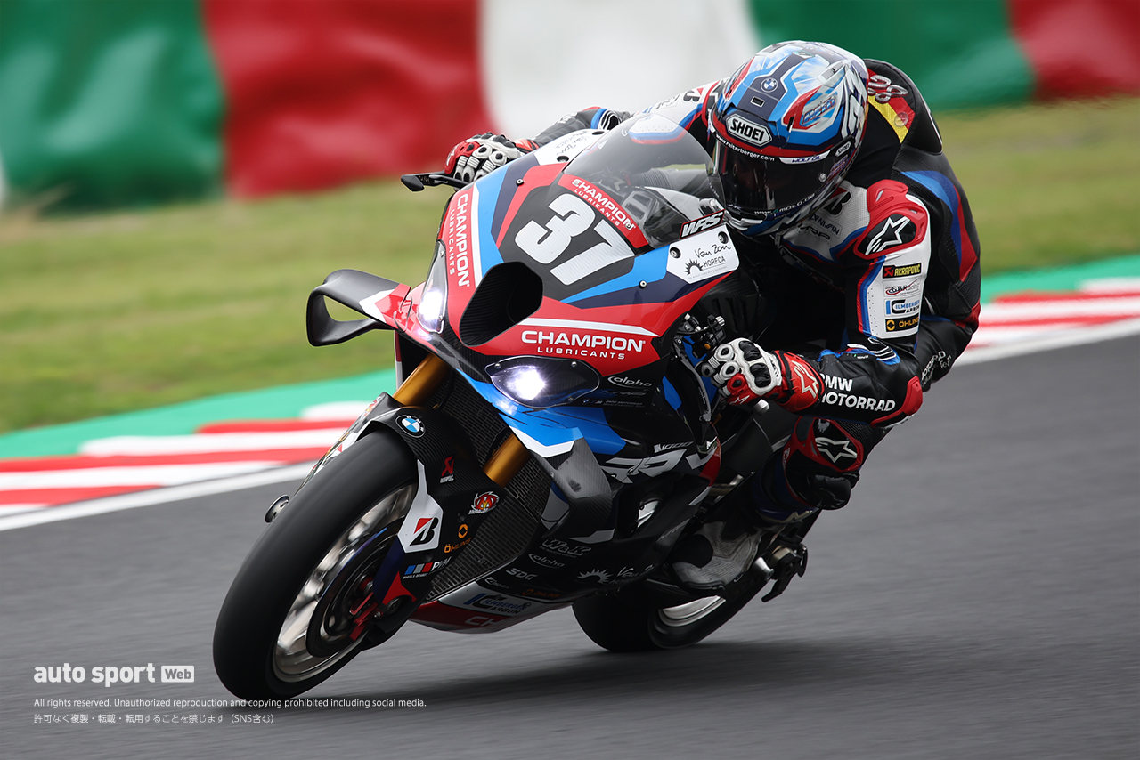 マーカス・ライターベルガー（BMW MOTORRAD WORLD ENDURANCE TEAM）／2026鈴鹿8耐 合同テスト 2回目