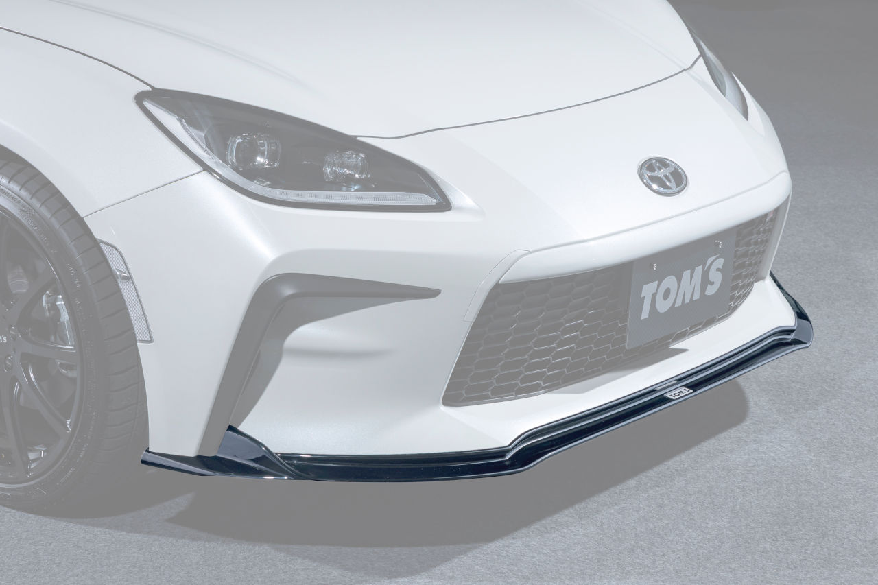 トムス、GR86の魅力を引き立てる新スタイリングパーツ発売。既存品への新色ブラック追加も