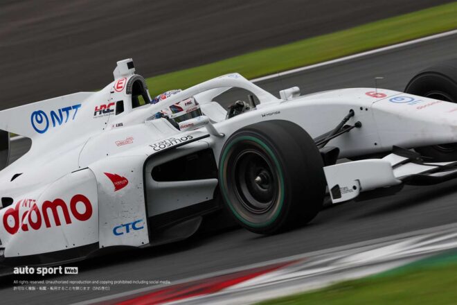 太田格之進（DOCOMO TEAM DANDELION RACING）