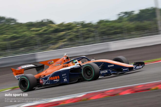 イゴール・オオムラ・フラガ（PONOS NAKAJIMA RACING）