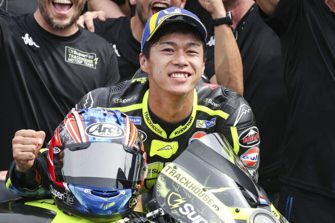 小椋藍（トラックハウスMotoGPチーム）第10戦オランダGP