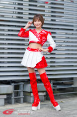 安西茉莉 R'Qs Racing Girls 2026年/スーパーGTの写真①