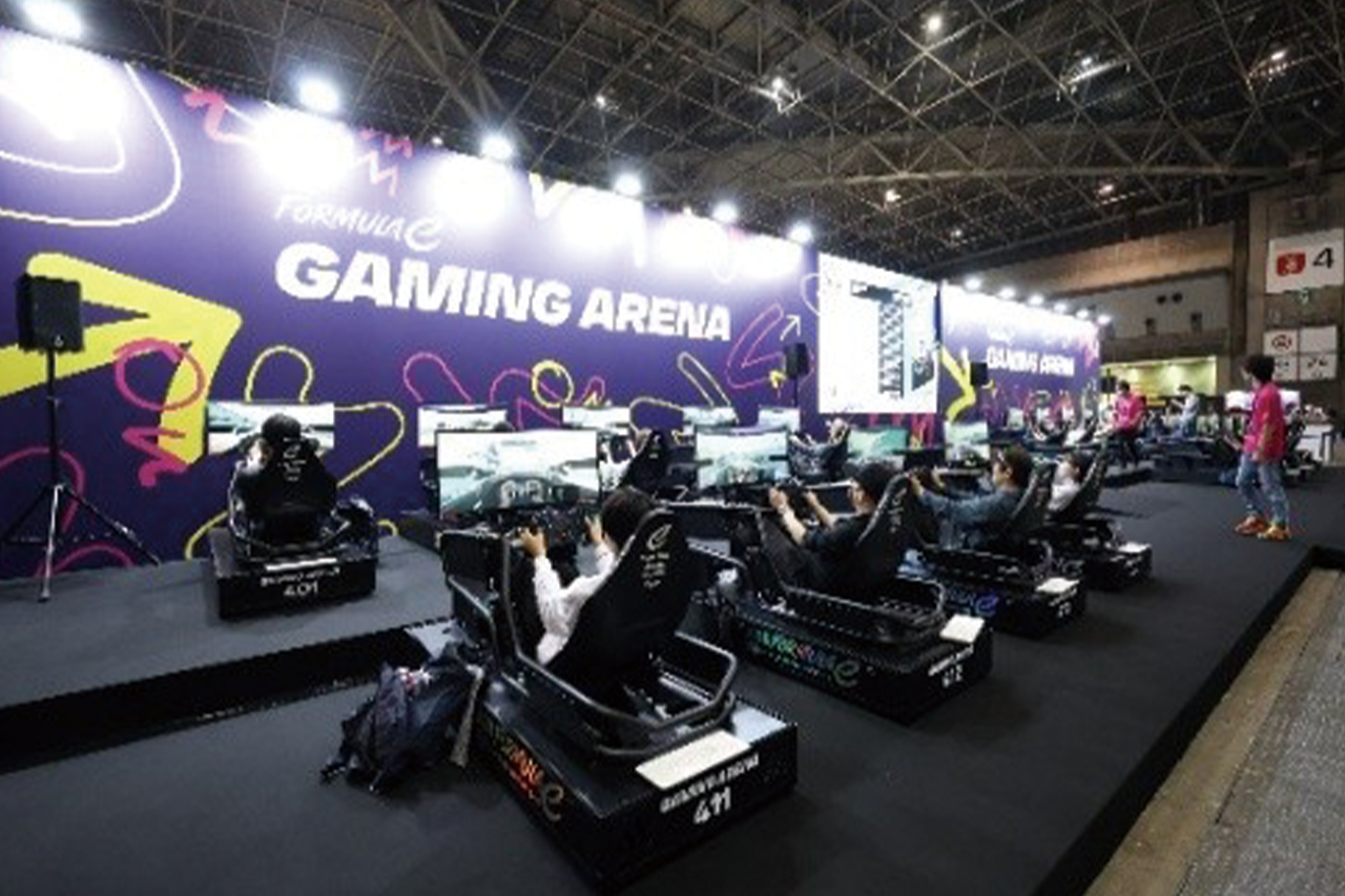 フォーミュラE東京大会で没入型ファンフェスティバル『FORMULA E×TOKYO GX ACTION FAN VILLAGE』の開催が決定