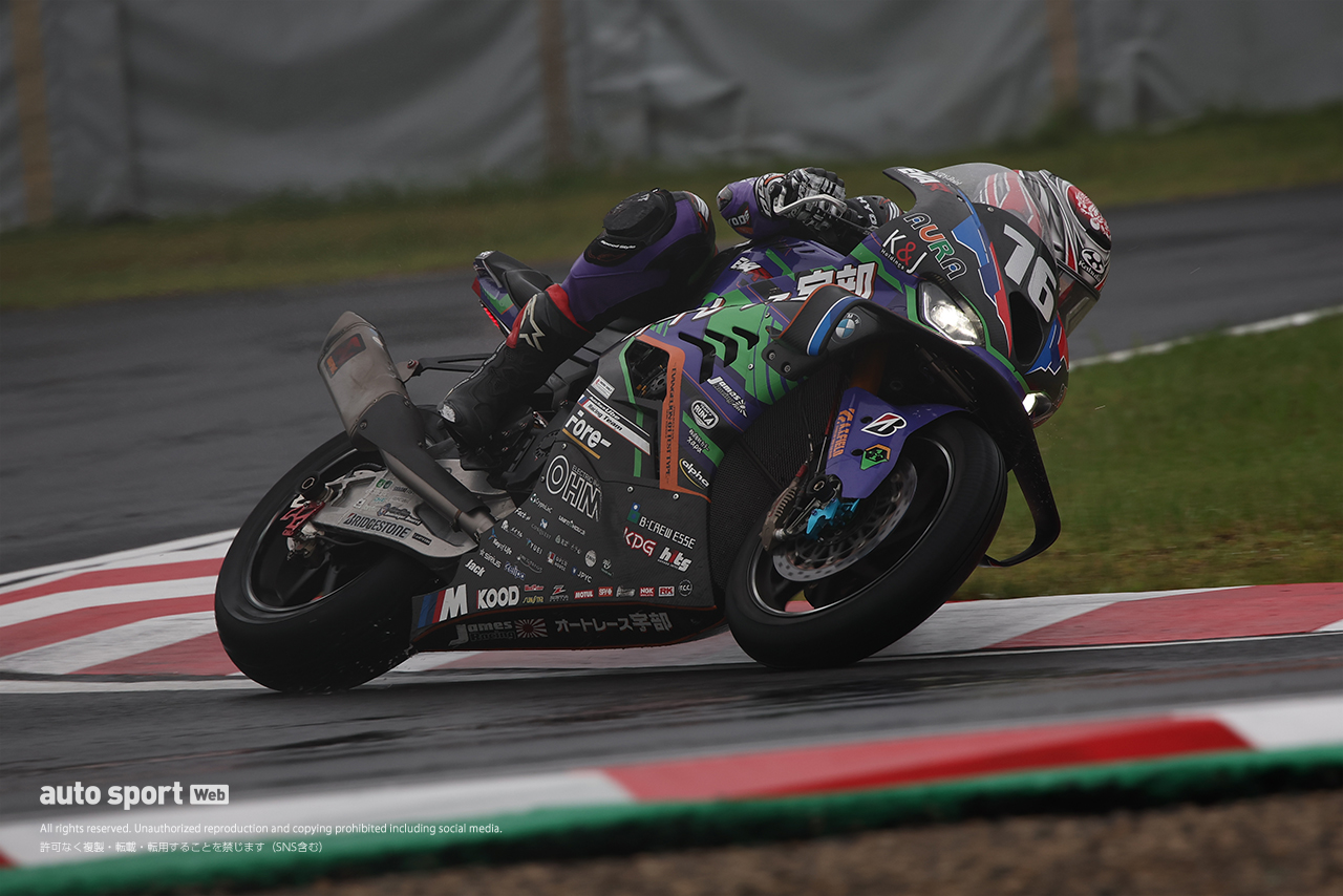 浦本修充（AutoRace Ube Racing Team）／2026鈴鹿8耐 合同テスト 2回目