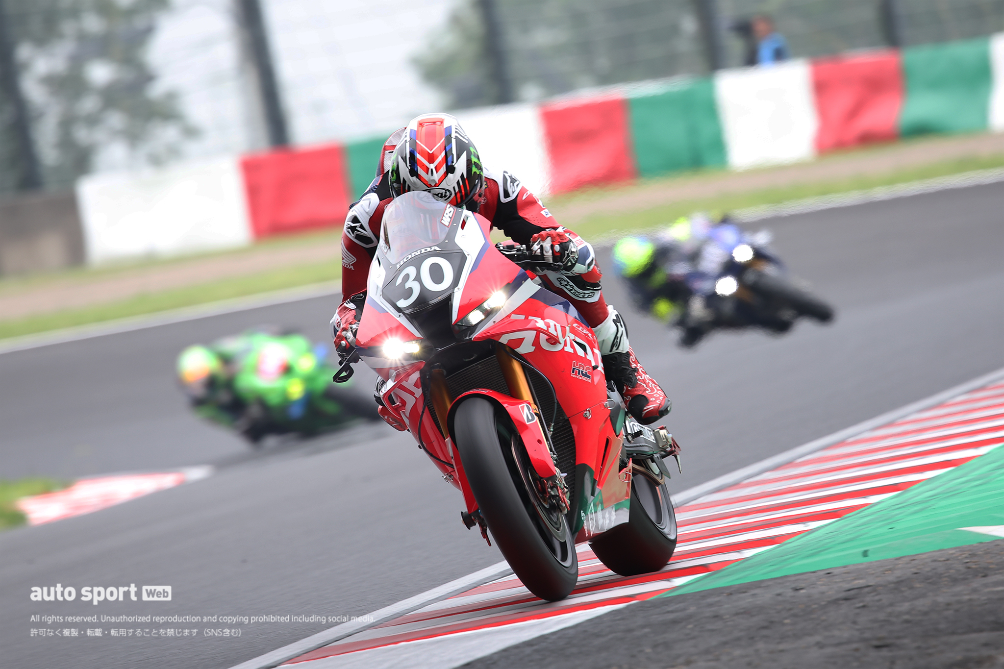 Honda HRC（ジョナサン・レイ）／2026鈴鹿8耐 合同テスト 2回目