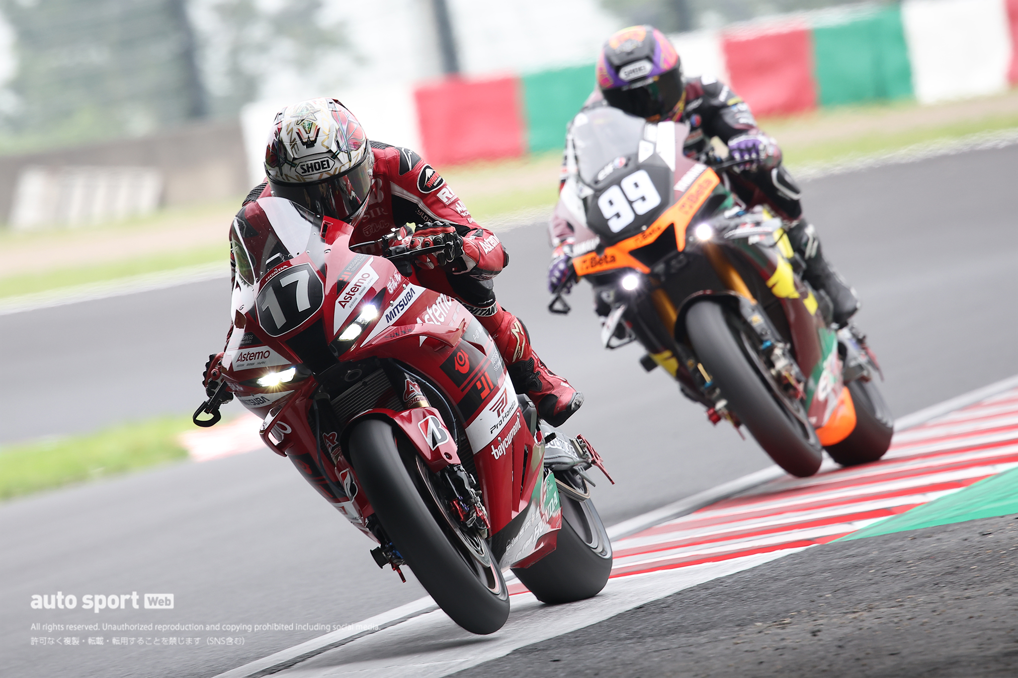野左根航汰（Astemo Pro Honda SI Racing）／2026鈴鹿8耐 合同テスト 2回目