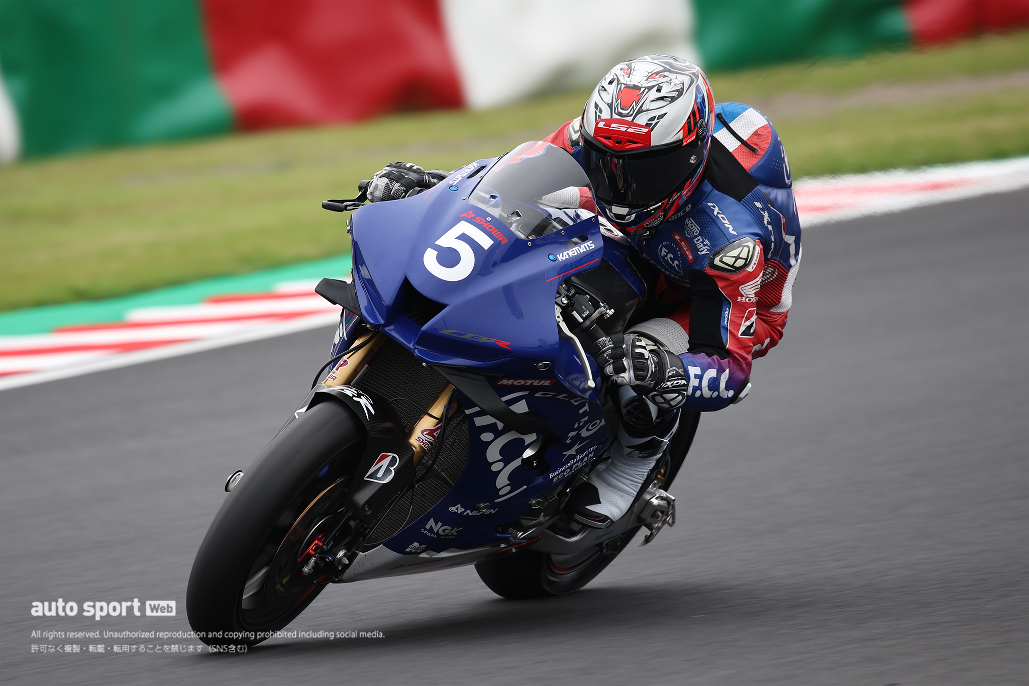 アラン・テシェ（F.C.C. TSR Honda France）／2026鈴鹿8耐 合同テスト 2回目