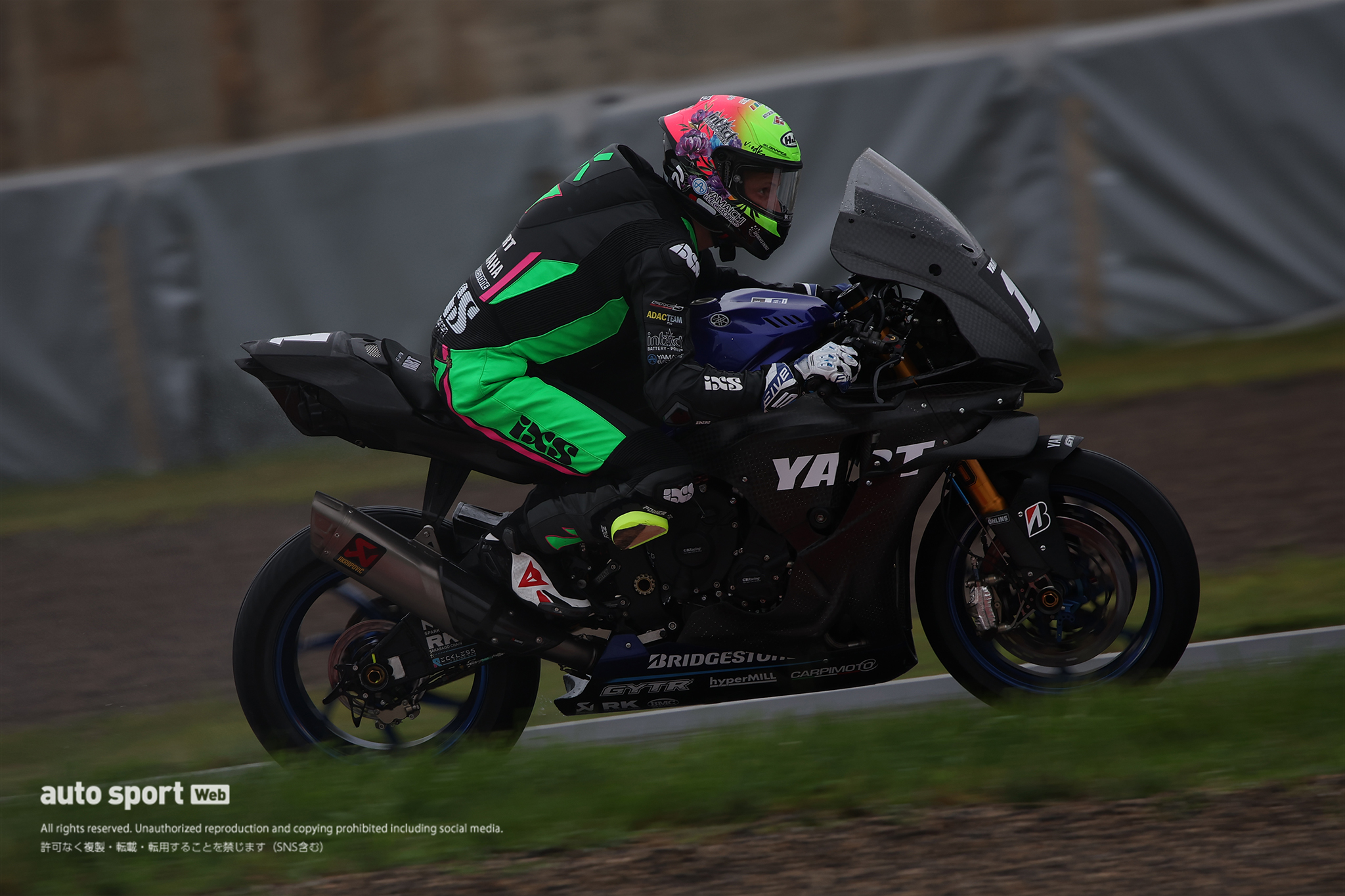 レアンドロ・メルカド（YART Yamaha Official EWC Team）／2026鈴鹿8耐 合同テスト 2回目