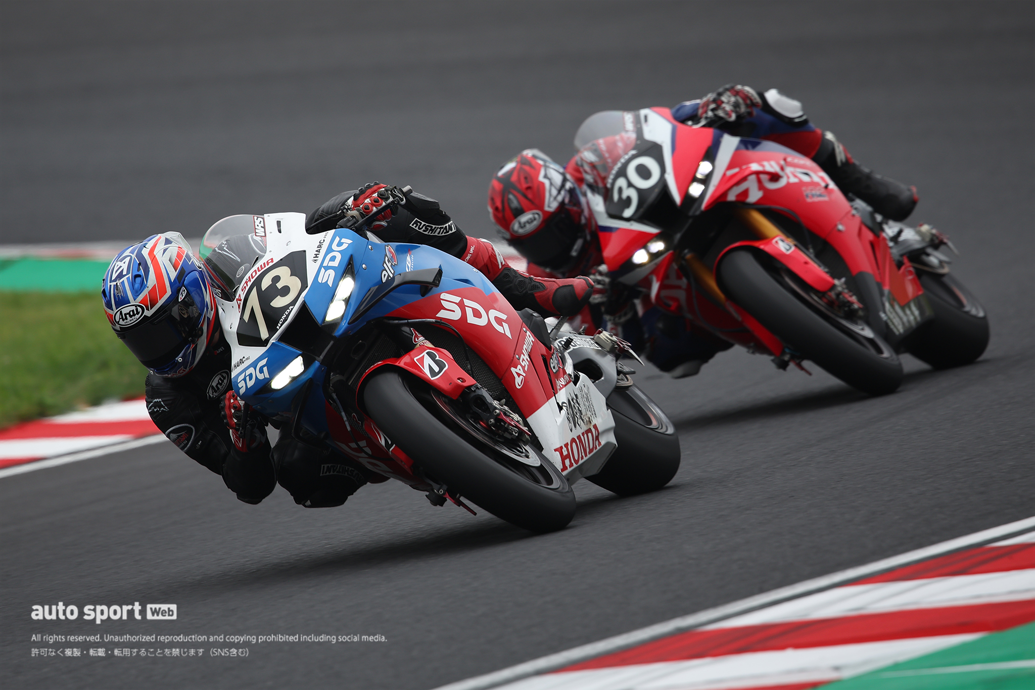 名越鉄平（SDG Team HARC-PRO. Honda）／2026鈴鹿8耐 合同テスト 2回目