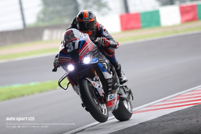 マイケル・ファンデルマーク（BMW MOTORRAD WORLD ENDURANCE TEAM）／2026鈴鹿8耐 合同テスト 2回目