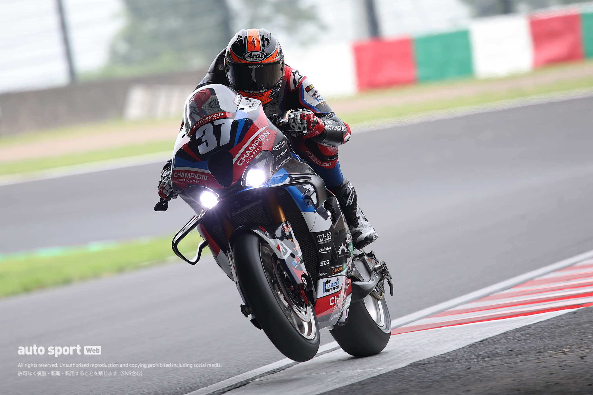 マイケル・ファンデルマーク（BMW MOTORRAD WORLD ENDURANCE TEAM）／2026鈴鹿8耐 合同テスト 2回目