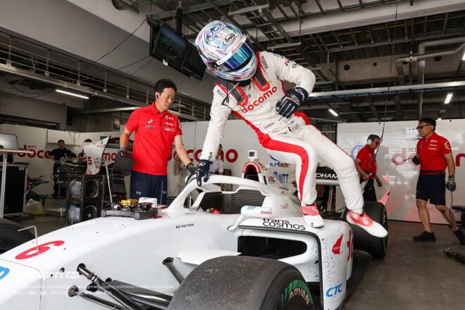 太田格之進（DOCOMO TEAM DANDELION RACING）