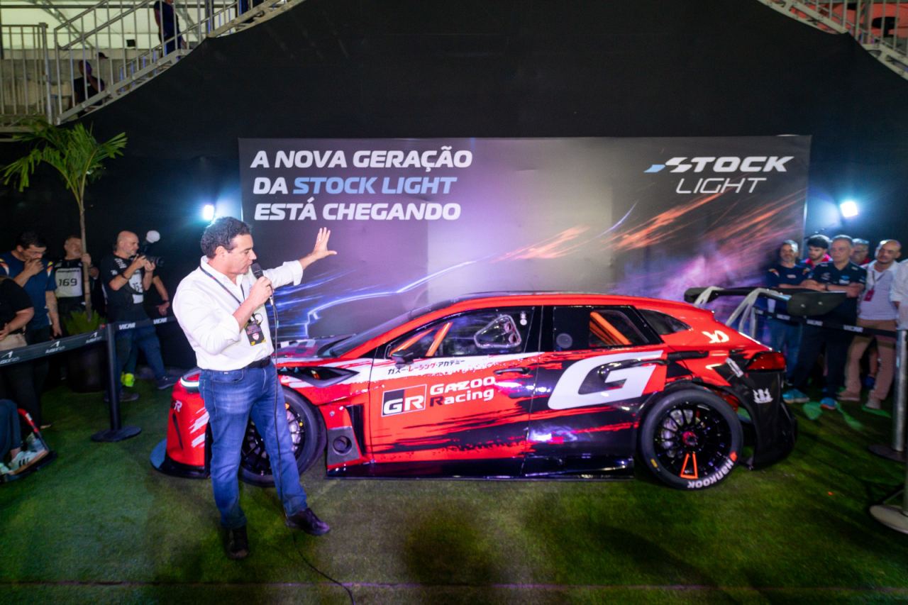 ブラジルの登竜門“ストック・ライツ”向け新規定シャシー『SLG01』発表。頂点と同じくSUV化へ／SCB