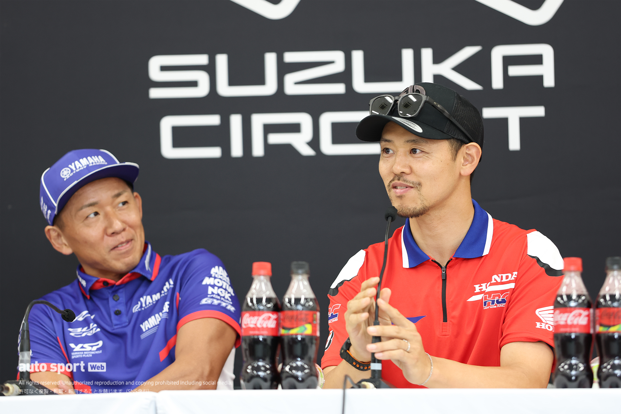木曜会見に出席した高橋巧（Honda HRC）／2026鈴鹿8耐