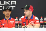 木曜会見に出席したジョナサン・レイ（Honda HRC）／2026鈴鹿8耐