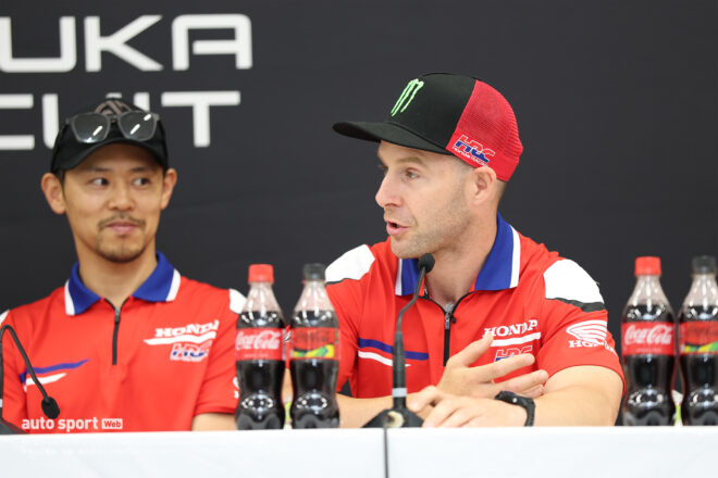 木曜会見に出席したジョナサン・レイ（Honda HRC）／2026鈴鹿8耐