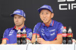 木曜会見に出席した中須賀克行（YAMAHA FACTORY RACING TEAM）／2026鈴鹿8耐