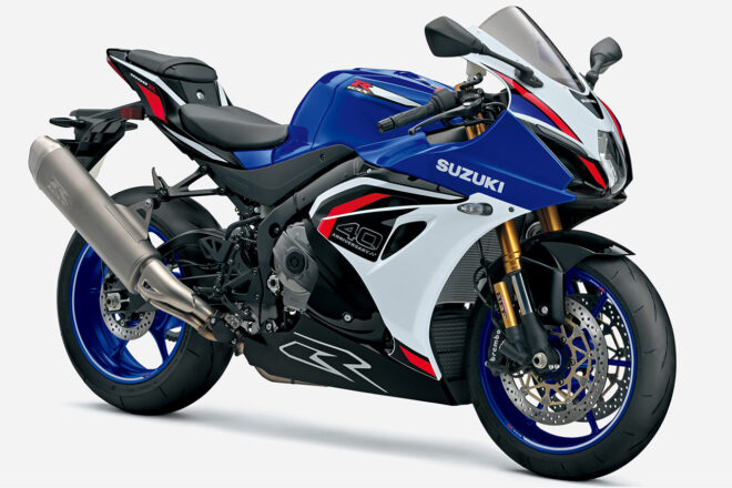 スズキ、大型スーパースポーツ『GSX-R1000R』を大幅改良し国内で発売へ。鈴鹿8耐で実車をいち早く展示