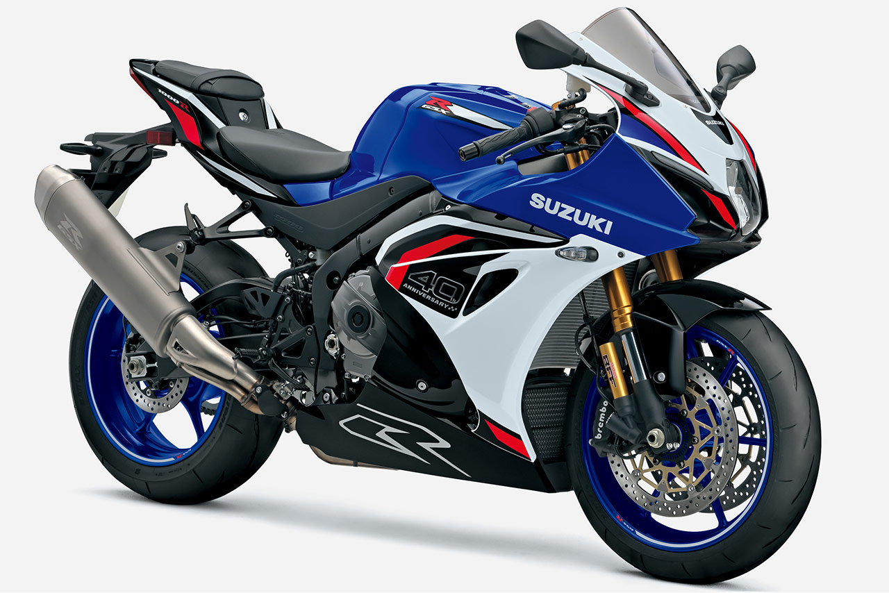 スズキ、大型スーパースポーツ『GSX-R1000R』を大幅改良し国内で発売へ。鈴鹿8耐で実車をいち早く展示