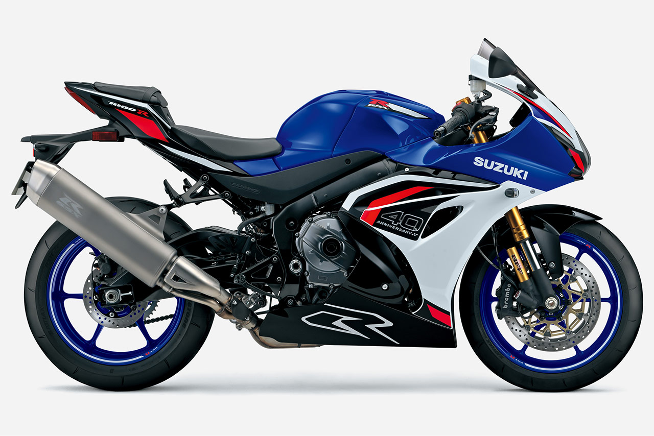 スズキ、大型スーパースポーツ『GSX-R1000R』を大幅改良し国内で発売へ。鈴鹿8耐で実車をいち早く展示