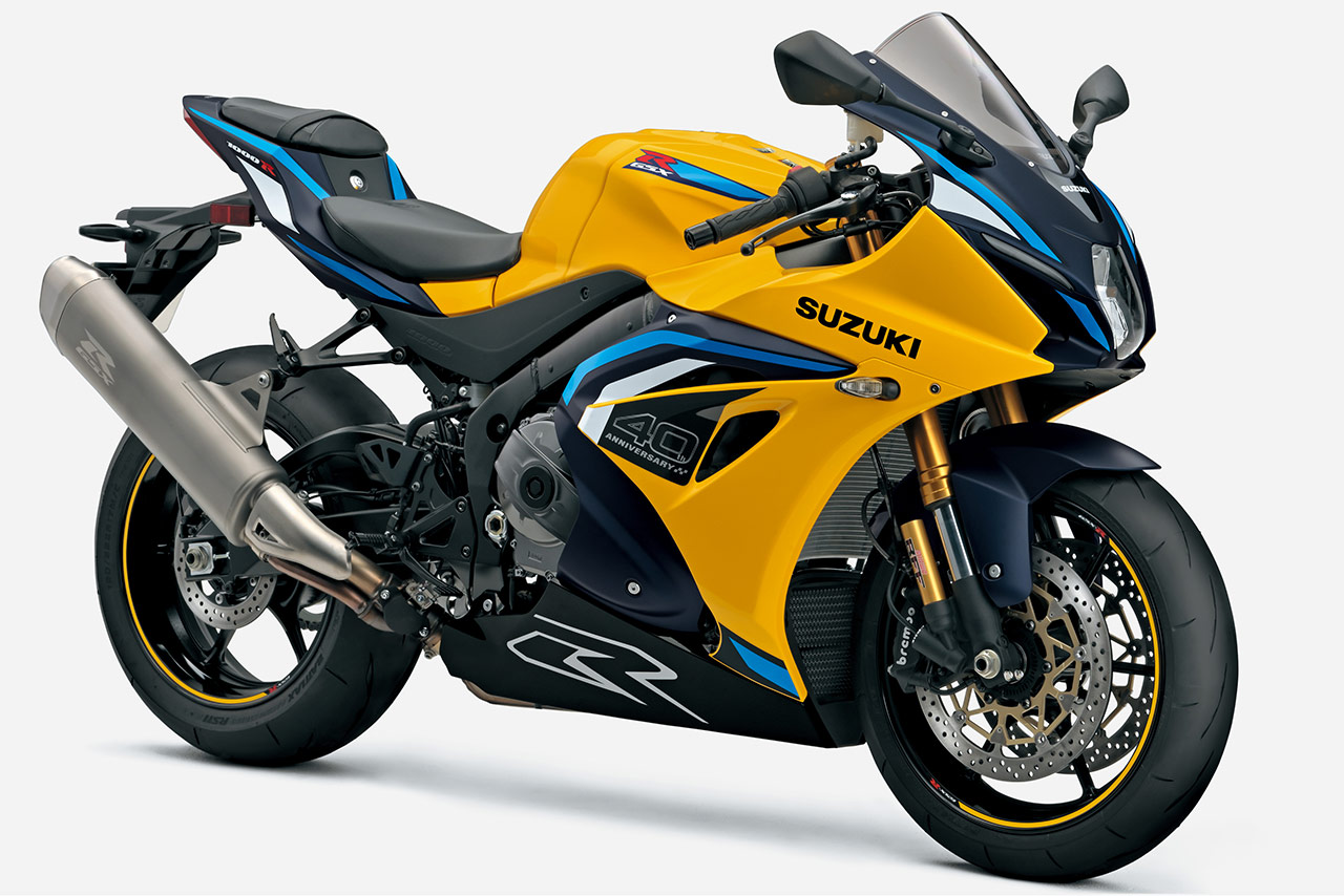 スズキ、大型スーパースポーツ『GSX-R1000R』を大幅改良し国内で発売へ。鈴鹿8耐で実車をいち早く展示
