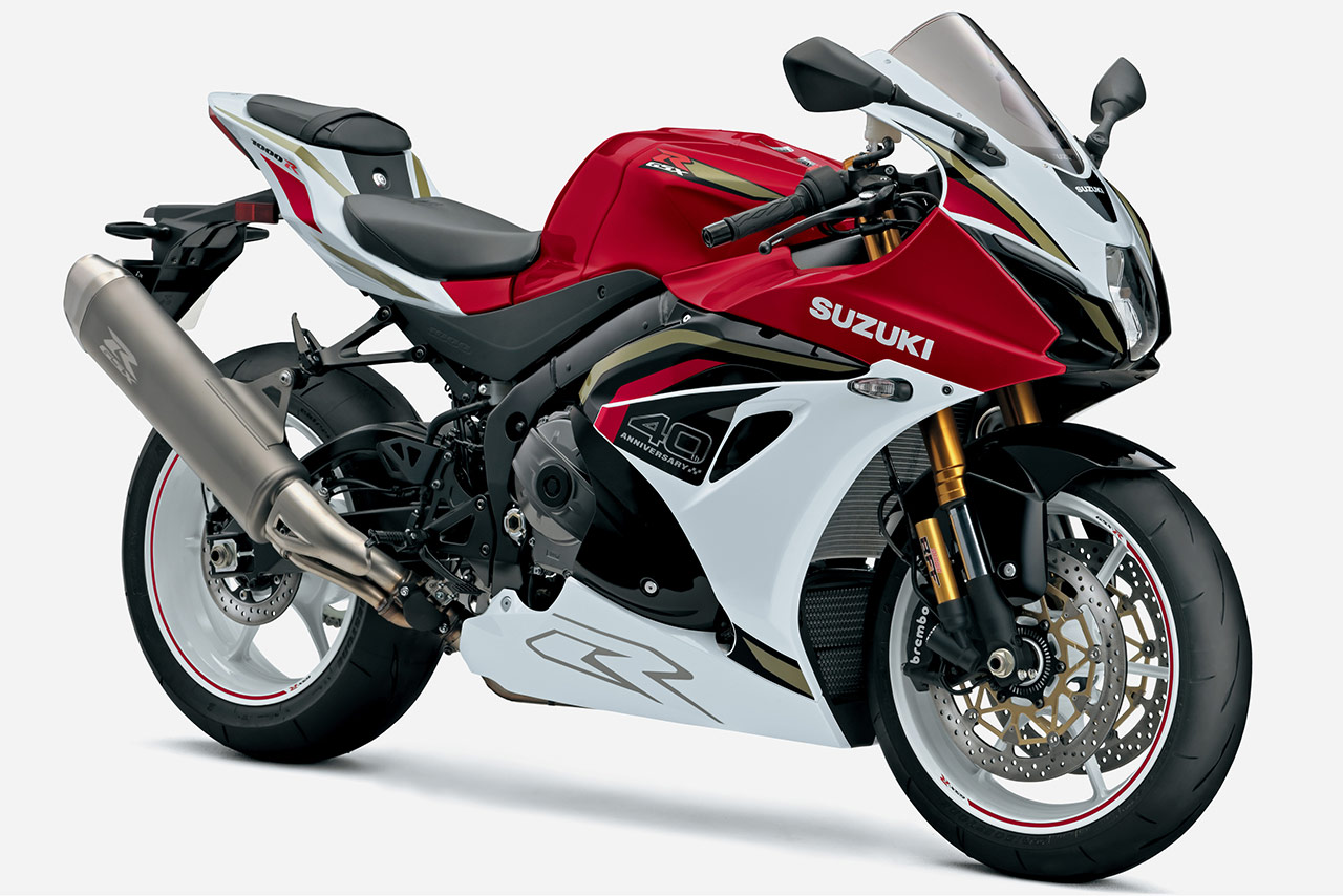 スズキ、大型スーパースポーツ『GSX-R1000R』を大幅改良し国内で発売へ。鈴鹿8耐で実車をいち早く展示