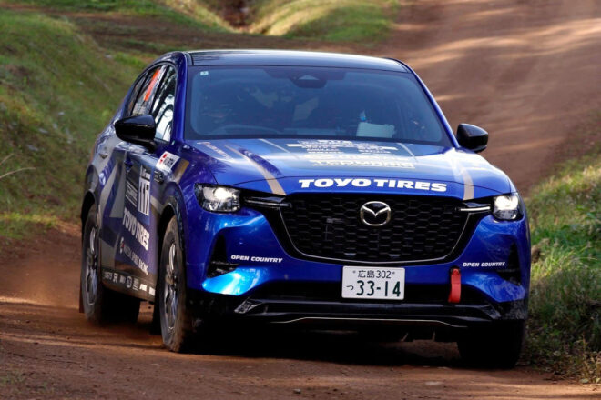『マツダCX-60』が北の大地を駆け抜ける。2026年もXCRスプリントカップ北海道にスポット参戦へ