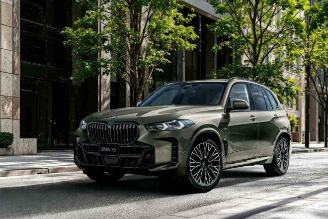 BMW、中核SAV『X5』に“ファイナル・エディション”と新たなエントリー“オリジナル”を追加設定