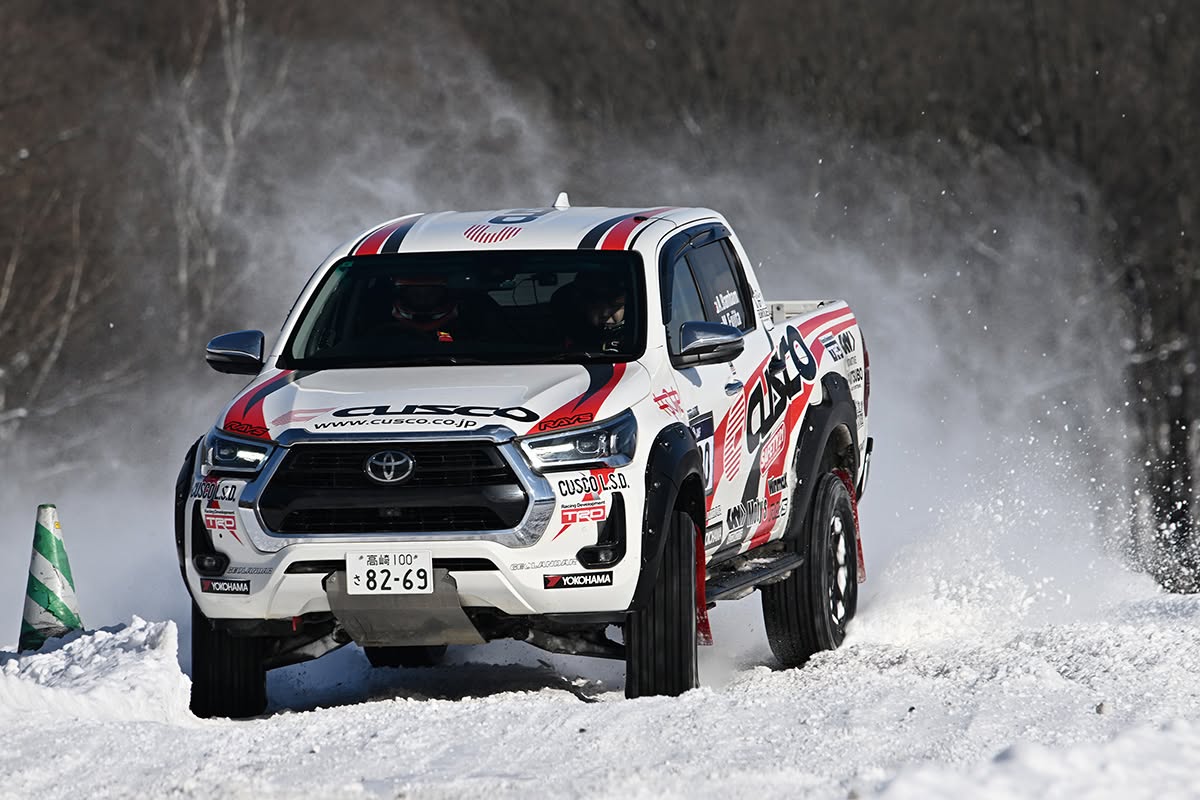 横浜ゴム　2026年XCRスプリントカップ北海道第1戦　ラリーレポート