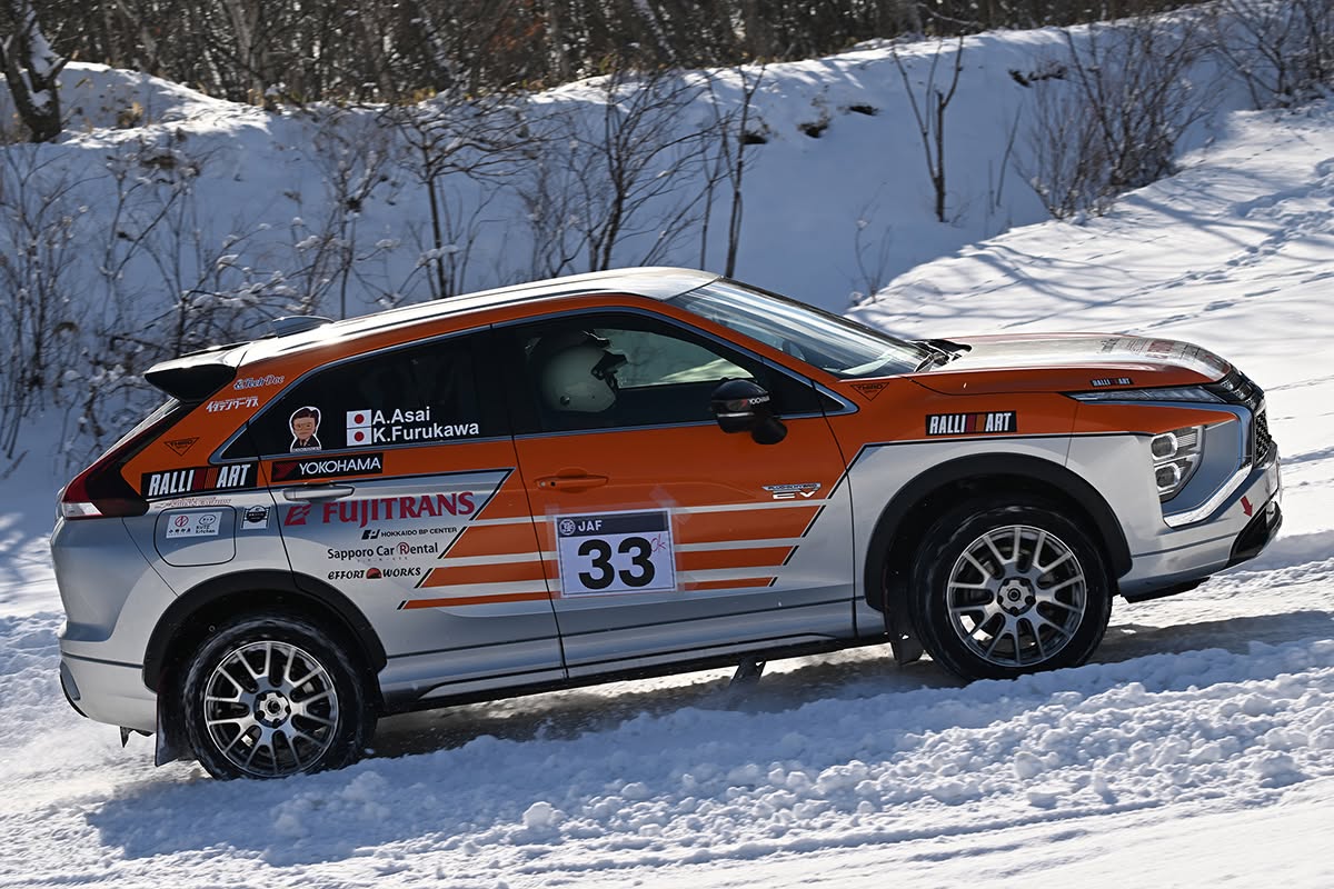 横浜ゴム　2026年XCRスプリントカップ北海道第1戦　ラリーレポート