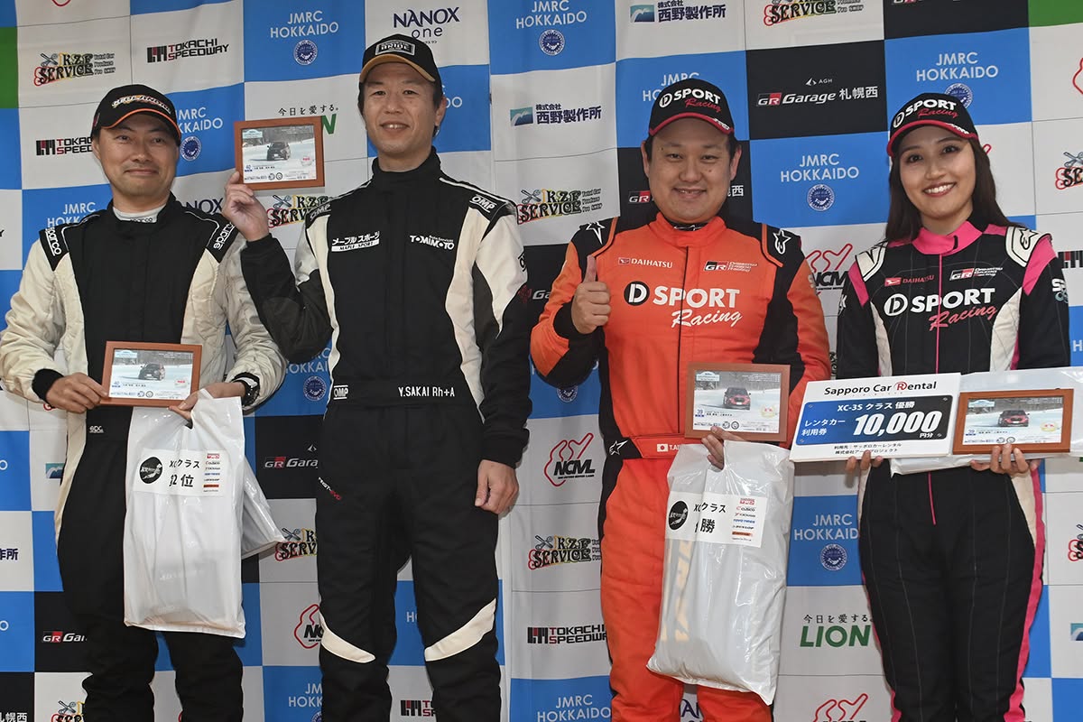 横浜ゴム　2026年XCRスプリントカップ北海道第1戦　ラリーレポート