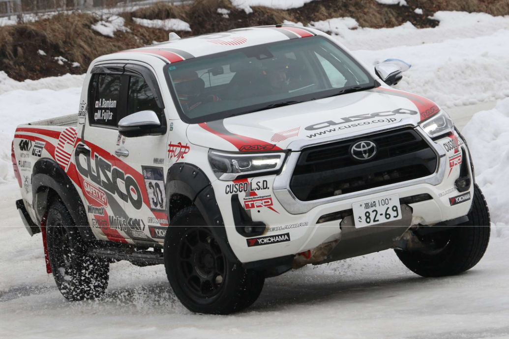 横浜ゴム　2026年XCRスプリントカップ北海道第2戦　ラリーレポート