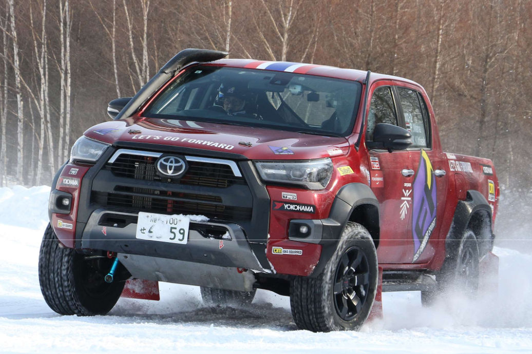 横浜ゴム　2026年XCRスプリントカップ北海道第2戦　ラリーレポート